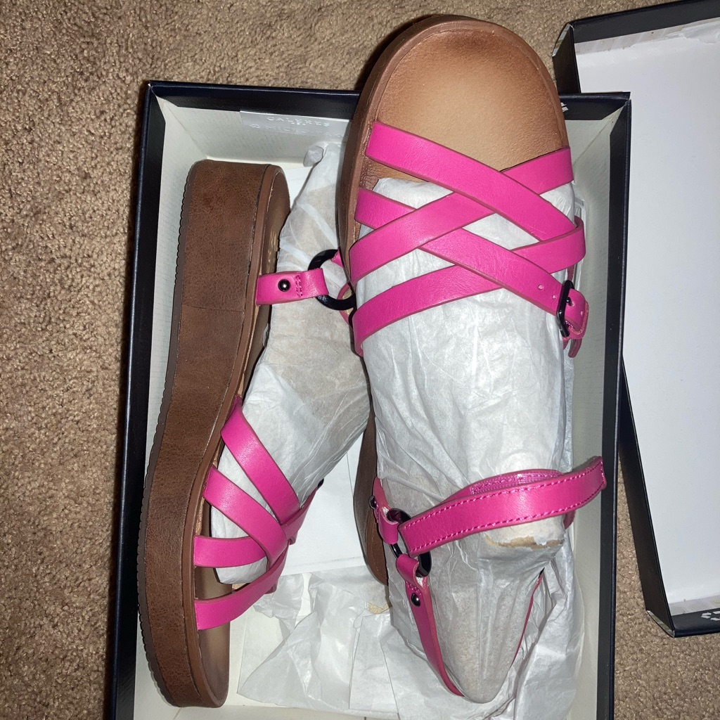 Naturalized Georgette Brand New Sandals